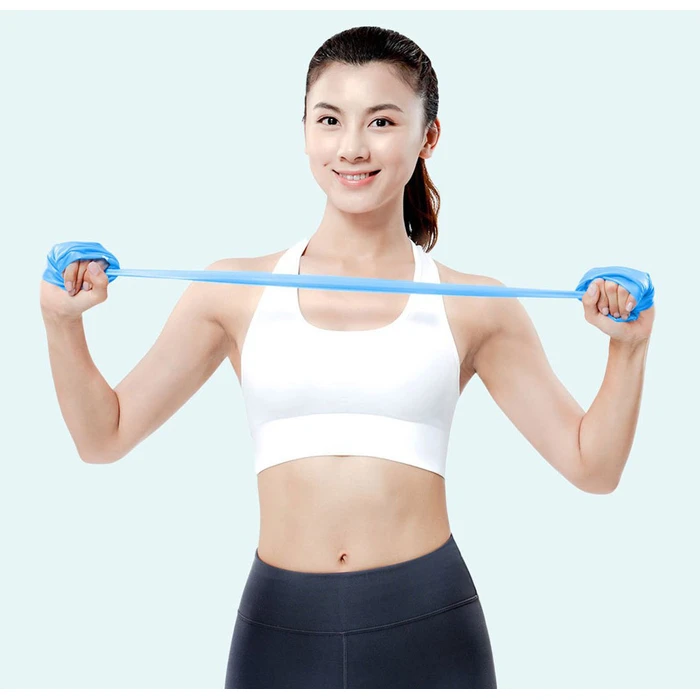 Λάστιχο αντίστασης Yunmai YMTB-T401 1500x150x0.45mm, μπλε