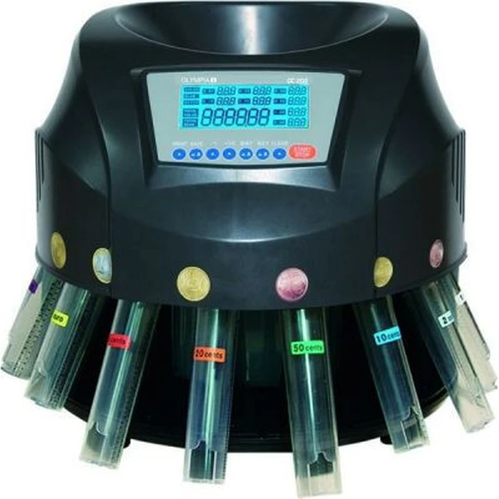 Καταμετρητής Κερμάτων Olympia CC 202