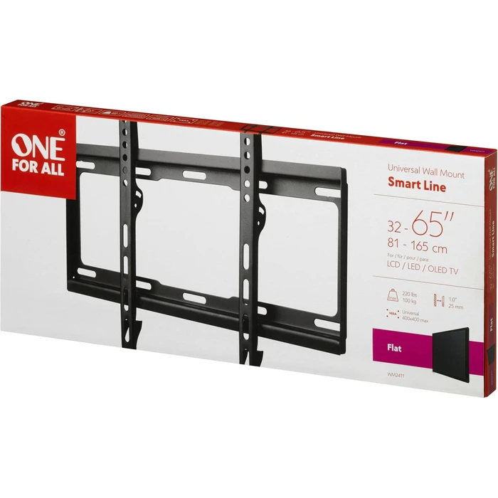 Βάση Τηλεόρασης One for All TV 55 Smart Flat