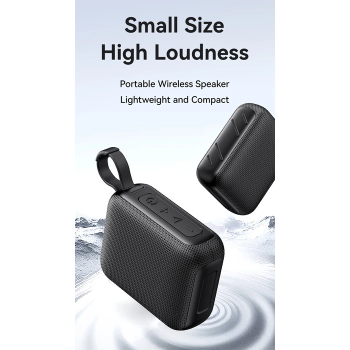 Φορητό Ηχείο Bluetooth Usams YX015, 5W, 1200mAh, Μαύρο