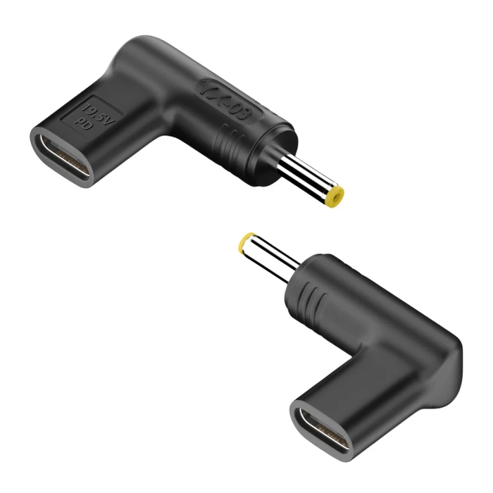 Αντάπτορας Τροφοδοσίας Powertech YX-03, USB-C σε HP 4x1.7mm, μαύρος