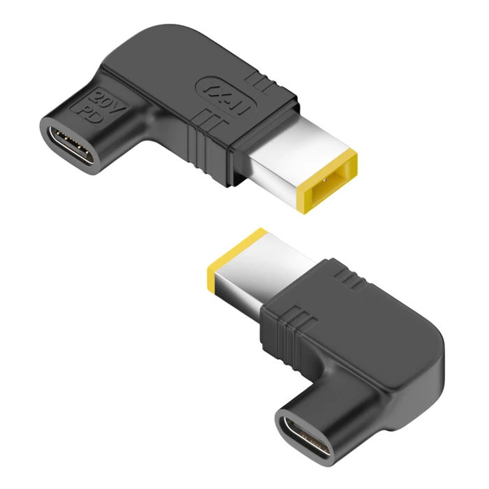 Αντάπτορας Τροφοδοσίας Powertech YX-11, USB-C σε Lenovo 11x4.5mm, μαύρος