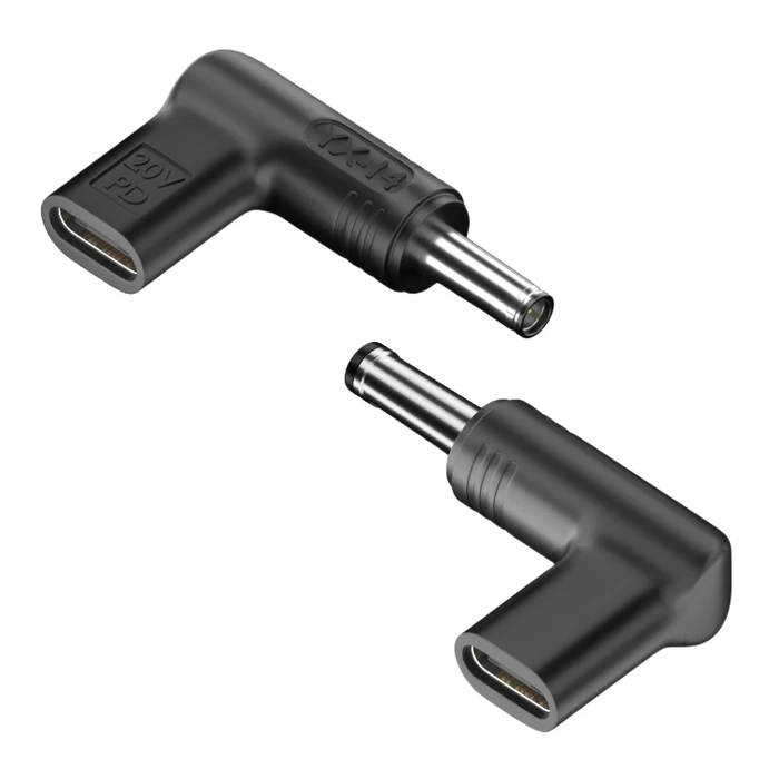 Αντάπτορας Τροφοδοσίας Powertech YX-14, USB-C σε Sony 6.5x4.4mm, μαύρος