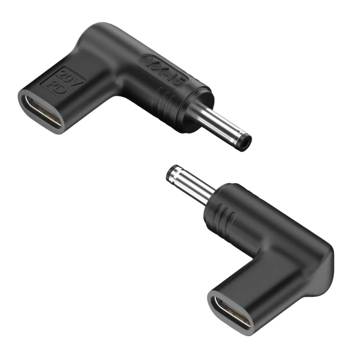 Αντάπτορας Τροφοδοσίας Powertech YX-15, USB-C σε Asus 4x1.35mm, μαύρος