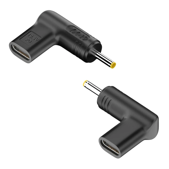 Αντάπτορας Τροφοδοσίας Powertech YX-19, USB-C σε Asus 2.5x0.7mm, μαύρος