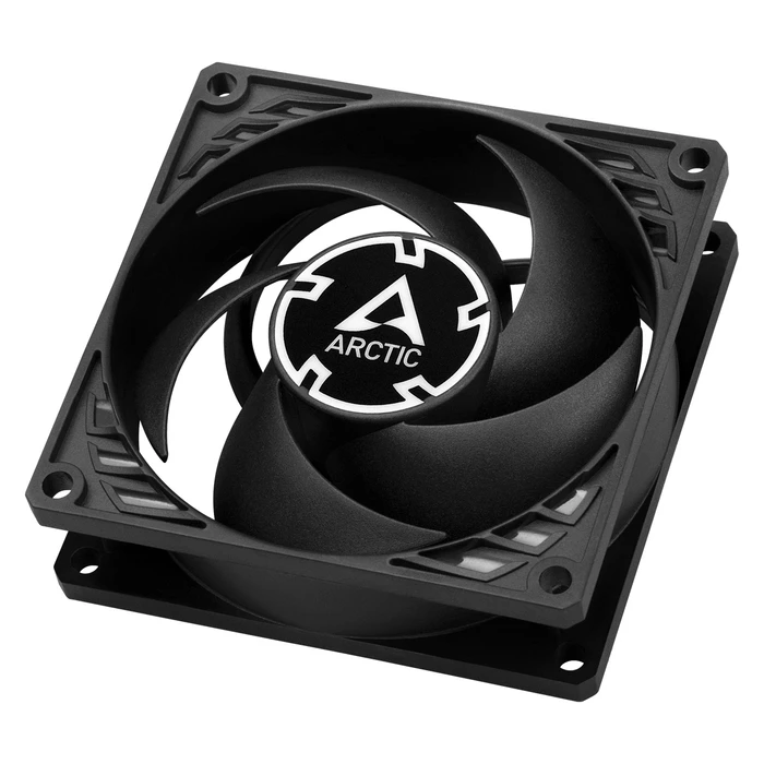 Case Fan 8cm ARCTIC P8 PWM PST Value Pack - Pressure-optimised with PWM PST