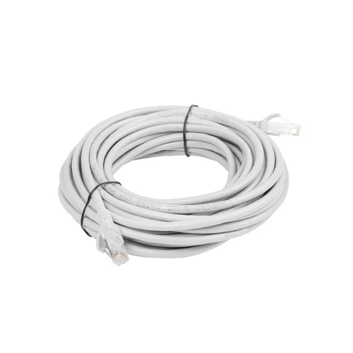 Καλώδιο Δικτύου Lanberg Rj45, Cat. 5e, Utp, 5m, Gray