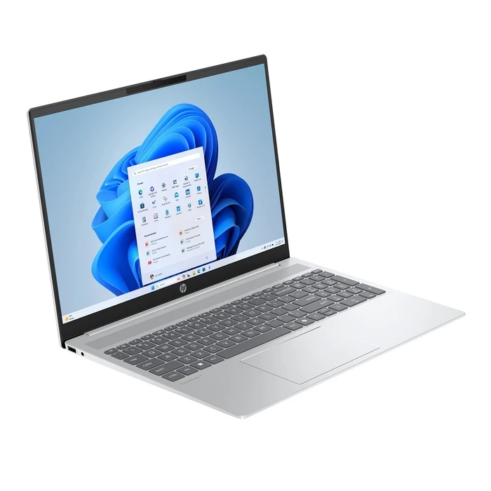 HP OmniBook 5 Laptop Ryzen 7 8840U 16 0 Inch 2K IPS 16GB LPDDR5X SSD 512GB Radeon 780M Glacier Silver
