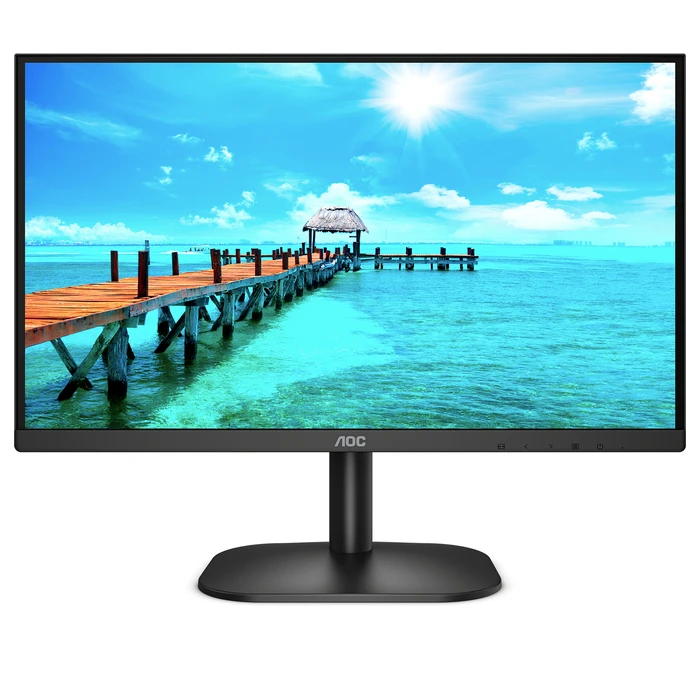 Monitor 21.5" AOC B2 22B2H/EU LED 54.6 cm 1920 x 1080 pixels Full HD Black