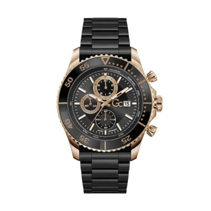 GC Men's Watch Z51004G2MF (44 mm) Black
