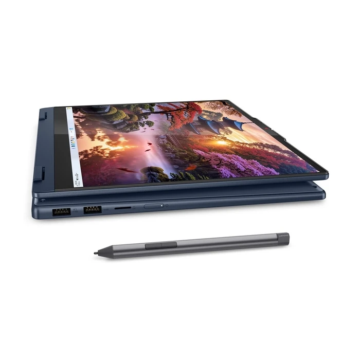 Lenovo Laptop IdeaPad 5 2 in 1 14AKP10 Copilot Plus PC AMD Ryzen AI 7 350 14 inch Touchscreen WUXGA 16 GB LPDDR5x SDRAM 1 TB SSD Wi Fi 7 Windows 11 Home Blue