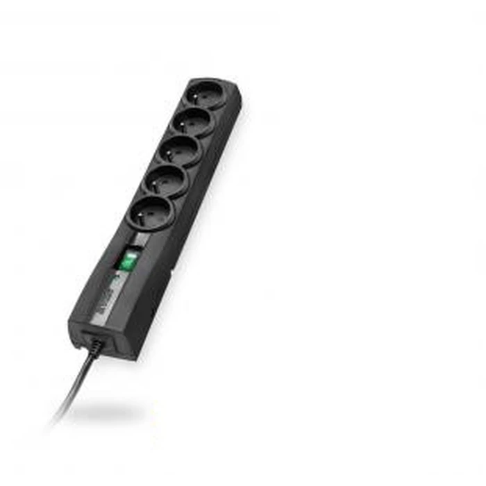 Πολύπριζο Με Διακόπτη Ever CLASSIC 3m 5 AC outlet(s) 250 V Black