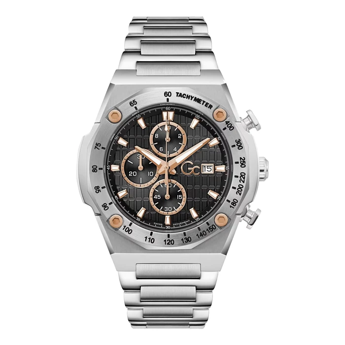 GC Men's Watch Z68002G2 (45 mm) - Quartz Chronograph