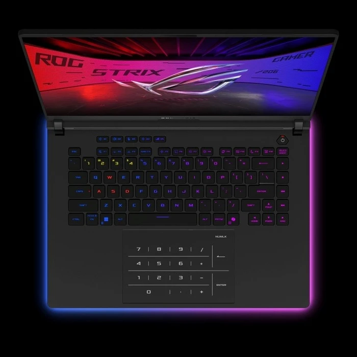 Asus ROG Strix SCAR 16 G635LX-U9644W Laptop Ultra 9 275HX 16.0 2.5K Mini LED 240Hz 64GB 4TB GeForce RTX 5090 Black