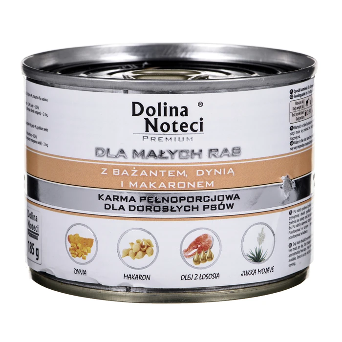 Υγρή Τροφή Σκύλων Dolina Noteci 5902921300410 moist Noodle,Vegetable Adult 185 g