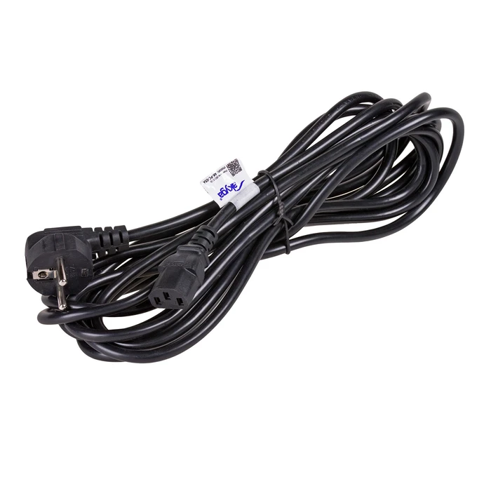 Καλώδιο Τροφοδοσίας Akyga AK-PC-05 Black 5 m CEE7/7 IEC C13