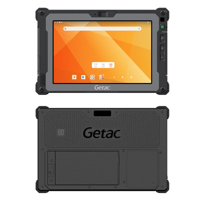 Tablet Getac Zx80, 8", 12/256GB, 4G, 4060mAh, IP67/Mil-Std-810H, Android 13, Μαύρο