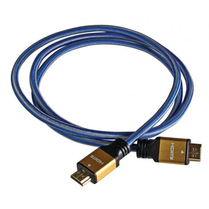 Καλώδιο HDMI iBox ITVFHD04 1.5 m Type A (Standard) Black,Blue,Gold