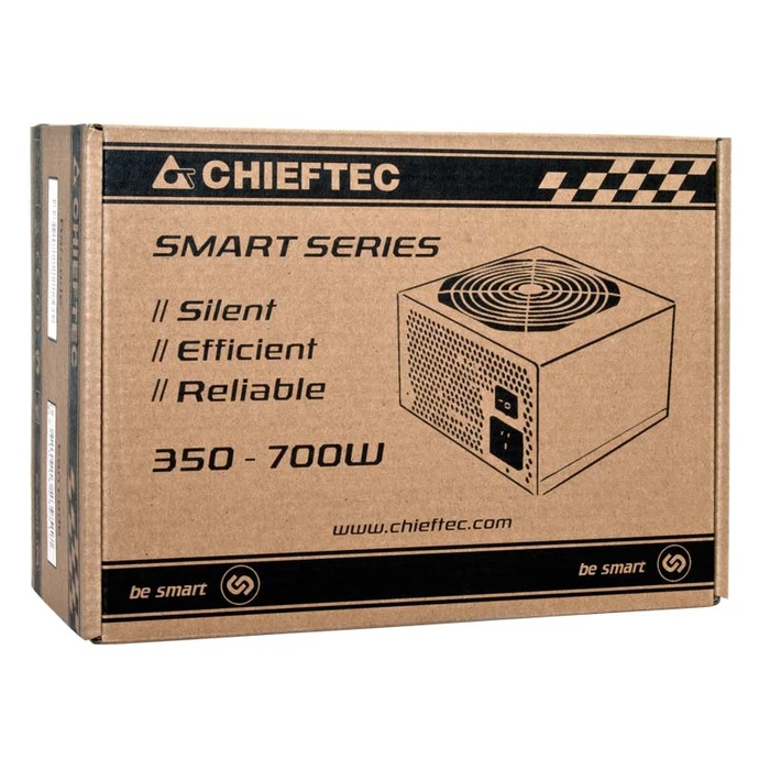 Τροφοδοτικό 400W Chieftec GPS-400A8 unit ATX Black