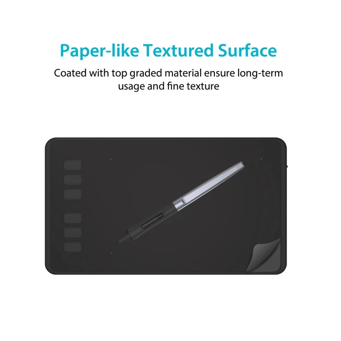 Ταμπλέτα Σχεδίασης HUION H640P 5080 lpi 160 x 99 mm USB Black