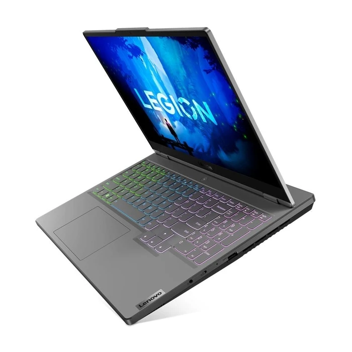 Laptop Lenovo Legion 5 15IAH7H i7 12700H 15.6 WQHD IPS 165Hz 16GB DDR5 512GB SSD RTX 3070 Storm Grey