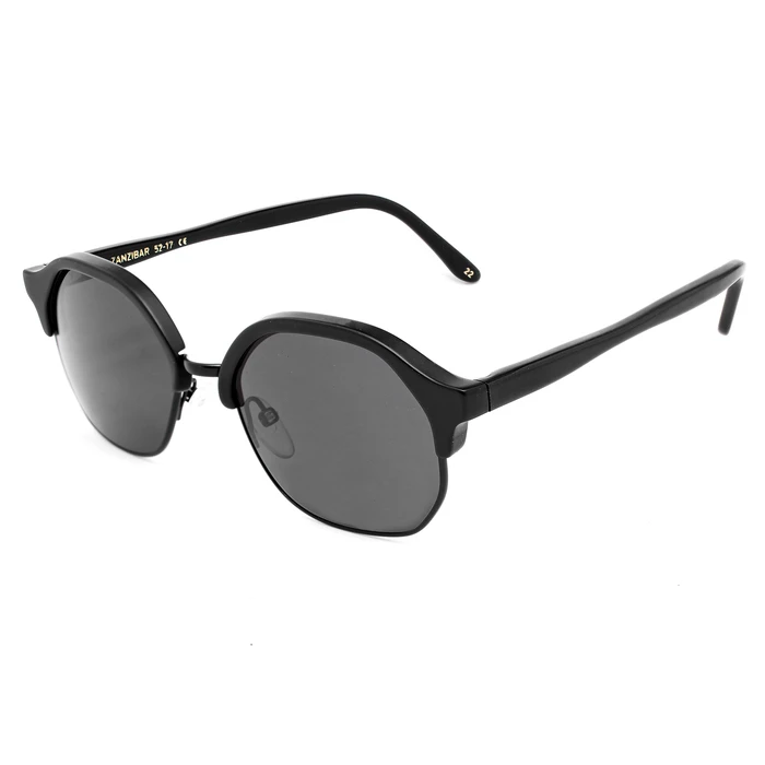 Unisex Γυαλιά Ηλίου L.G.R. Zanzibarblk22 (50/12/135 mm) Black