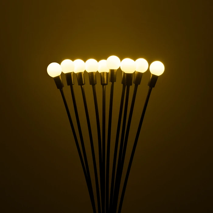 Ηλιακό Φωτιστικό Rebel με θερμό λευκό φως