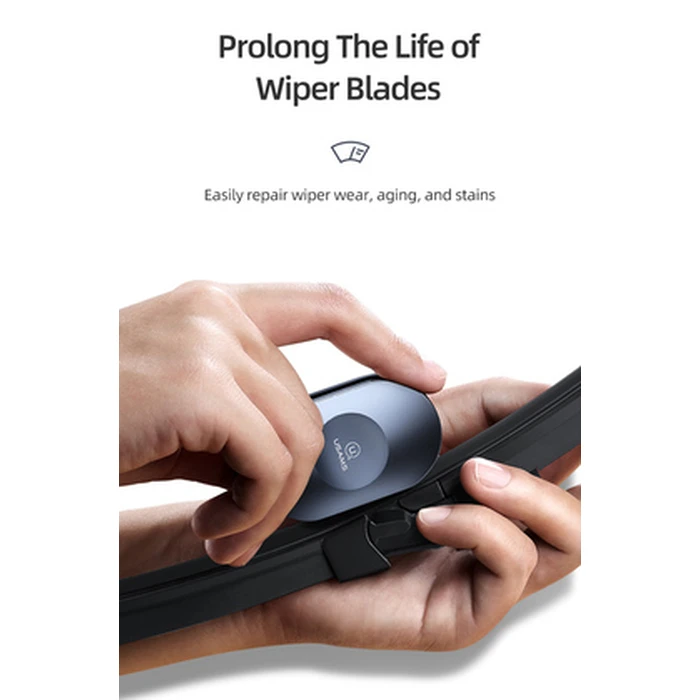 Επισκευαστής Μάκτρων Υαλοκαθαριστήρων Usams αυτοκινήτου US-ZB246, γκρι