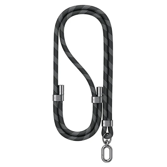 Λουράκι Καρπού Usams για κινητά ZB316, 160cm, universal, Μαύρο