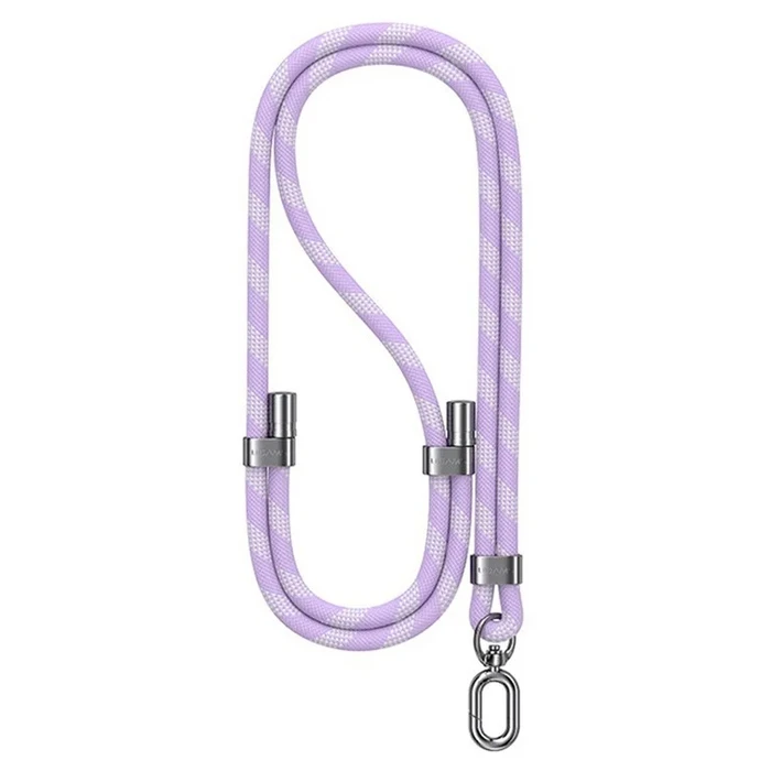 Λουράκι Καρπού Usams για κινητά ZB316, 160cm, universal, μωβ