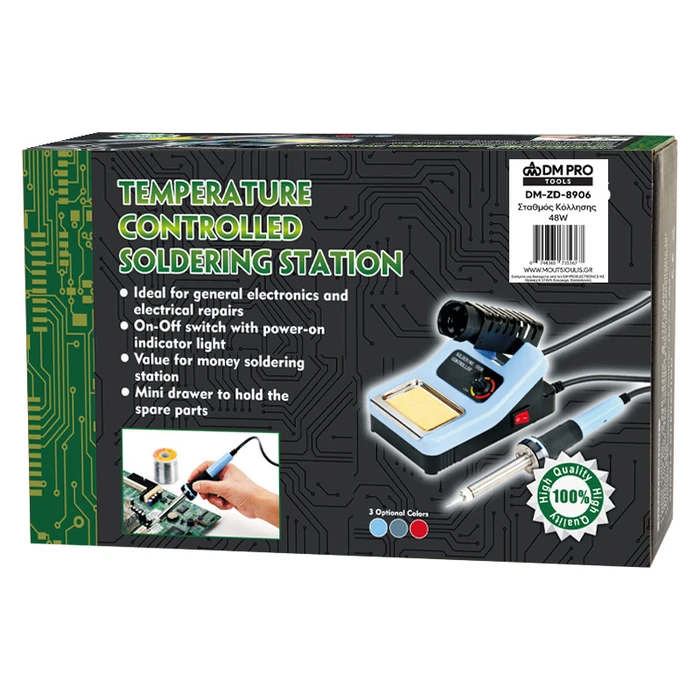 DM PRO Soldering Station 48W/230V DM-ZD-8906