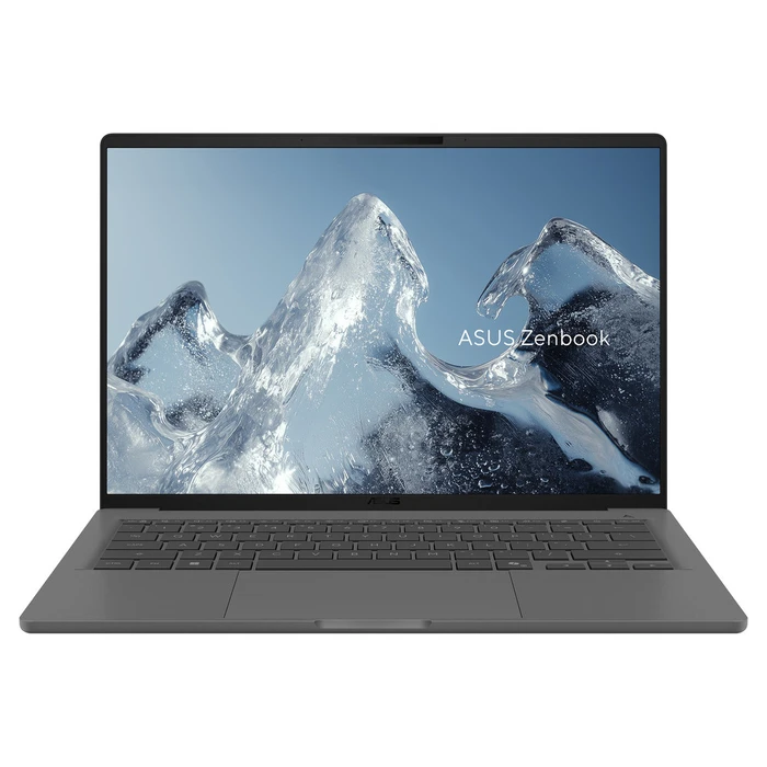 Asus Zenbook A14 UX3407QA-QD519W 14" OLED FHD+ (Snapdragon X1-26-100 / 16GB RAM / 1TB SSD / Windows 11 Home) Iceland Gray (GR πληκτρολόγιο)