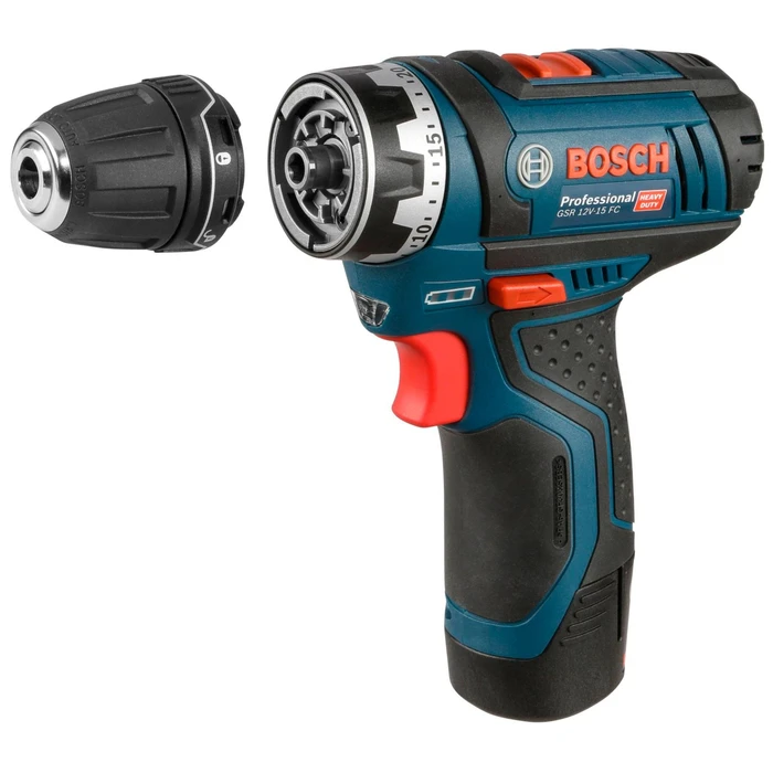 Δραπανοκατσάβιδο Bosch GSR 12V-15 FC Professional 06019F6001