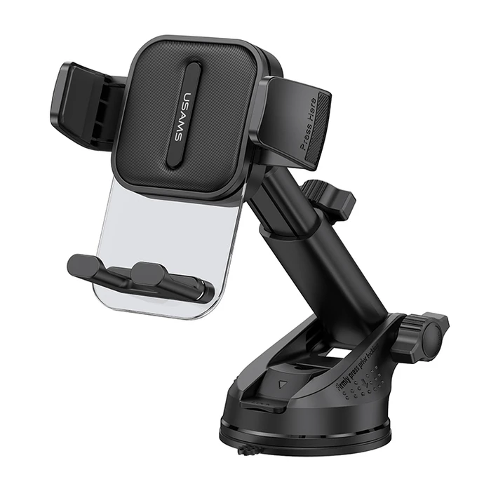 Βάση Smartphone Αυτοκινήτο Usamsυ US-ZJ072 για ταμπλό/παρμπρίζ, μαύρη