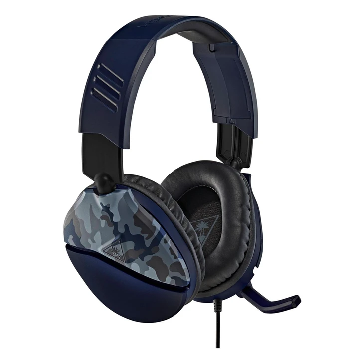Gaming Headset Turtle Beach Recon 70 Camo Blue Over-Ear Stereo Gaming