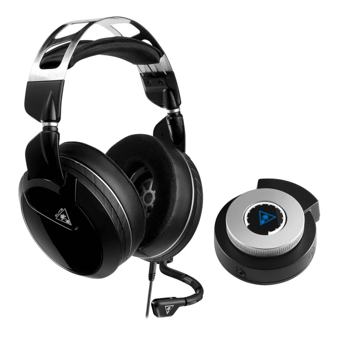 Gaming Headset Turtle Beach Set Elite Pro 2 + Super Amp Set, black