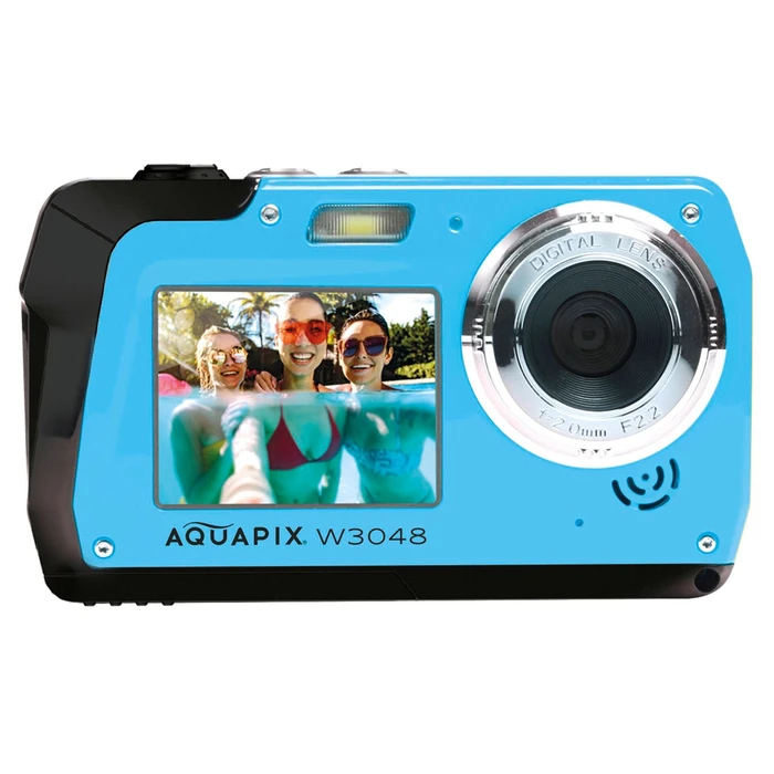 Φωτογραφική Μηχανή Easypix Aquapix W3048 Edge iceblue