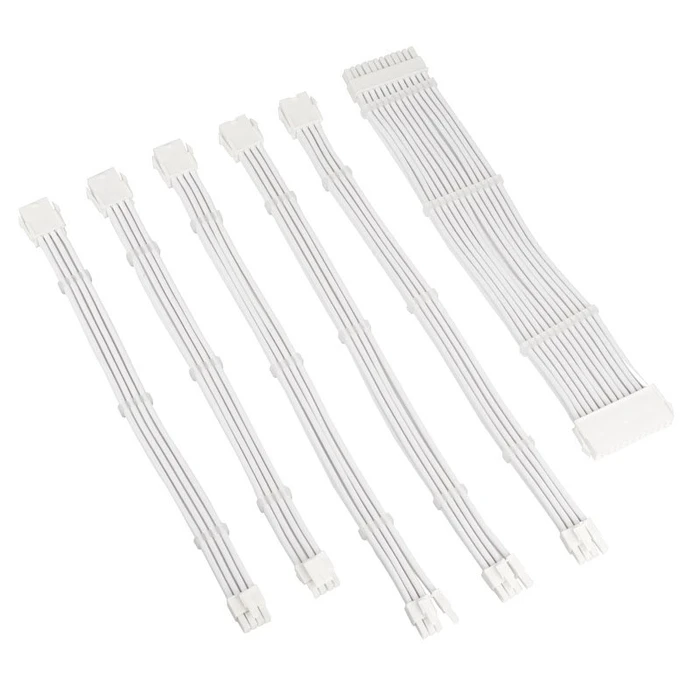 Καλώδιο Kolink Core Adept Braided Extension Kit - White