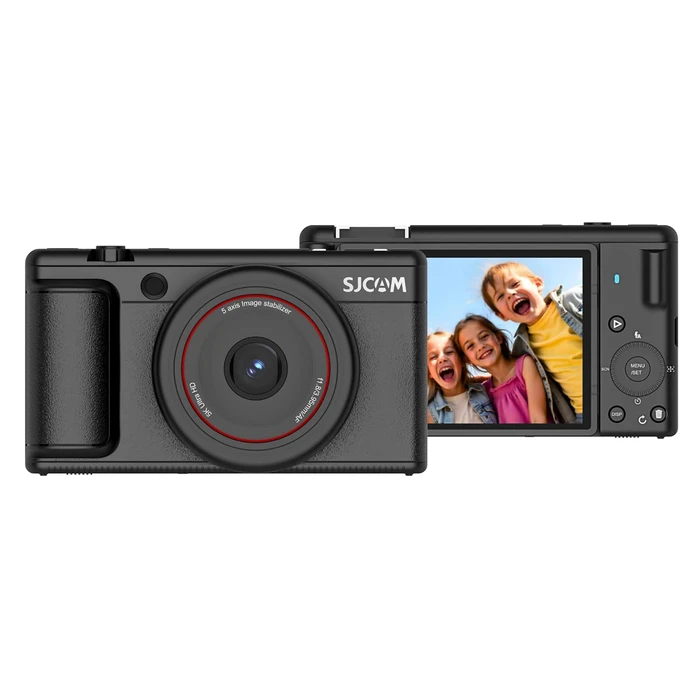 SJcam ZV200 Compact Φωτογραφική Μηχανή 12MP Οπτικού Ζουμ 16x Μαύρη