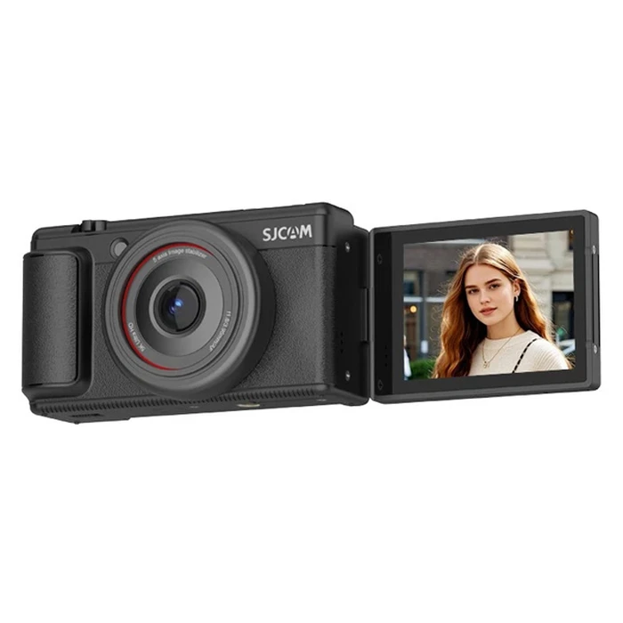 SJcam ZV200 Compact Φωτογραφική Μηχανή 12MP Οπτικού Ζουμ 16x Μαύρη
