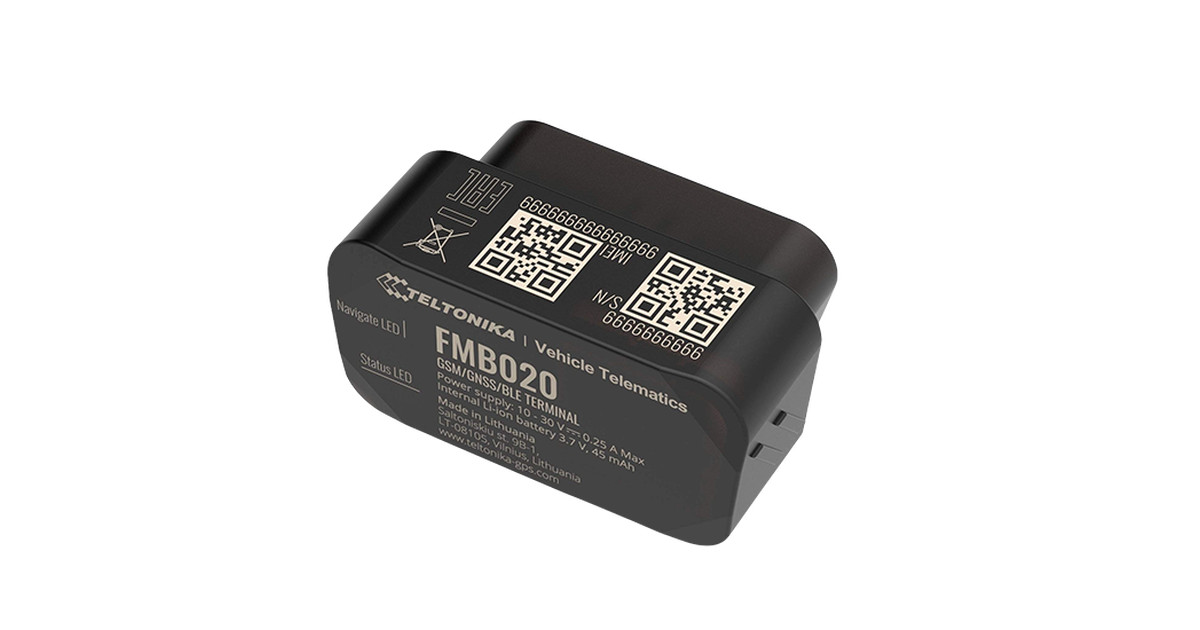 GPS Tracker Teltonika Fmb020 Gps Tracker - Techstores.gr
