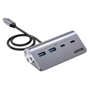 USB Hub Unitek ALUMINIUM USB-C 2X USB-A 2X USB-C 5GBPS