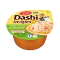 Λιχουδιές/Σνακ Γάτας Inaba Dashi Delights chicken tuna & scallop bouillon - cat treat - 70g