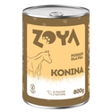 Υγρή Τροφή Σκύλων Zoya Horse 800g