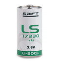 Saft Μπαταρία LS17330 3.6V 2100mAh