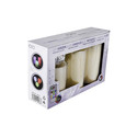 Λάμπα κερι Olympia IOIO LED wax candle set LED 48 Set of 3