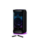 Party Speaker AKAI DJ BY6L with Battery and DiscoBall Lights Bluetooth 5.0 12 inches 150W RMS