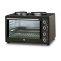 IQ ΗΛΕΚΤΡΙΚΟ ΦΟΥΡΝΑΚΙ 45lt ΜΕ 3 ΕΣΤΙΕΣ KC-1241 BLACK