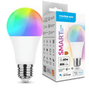Modee Lighting Λάμπα LED Smart Σφαιρική A60 9 4W E27 180 RGB 806lm Tuya Wi Fi