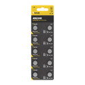 Technik Alkaline Button Batteries Platinum AG9 LR45 194 394 1.5V B10